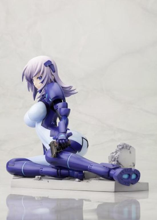 Kotobukiya Total Eclipse Cryska Barchenowa Guard Enhanced Equipment Scale PVC Finished Figure 1/7 Pre-painted
