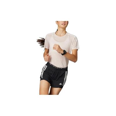 Shorts 2-en-1 Own The Run 3-Stripes pour femmes Shorts Noir IN1445