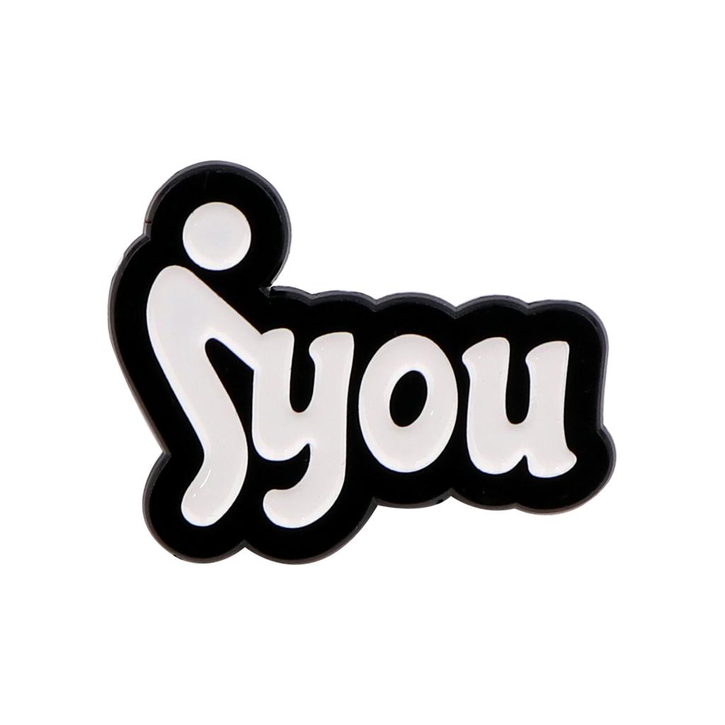 Quotes Series Pins Cute Cartoon Anime Quotation Badges Brooches for Clothing Enamel Pin Women's Badges Jewelry Accessories Gifts