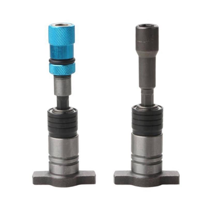 Compact Electric Wrench Square Shaft Screwdriver Impact Wrench Shaft Accessories