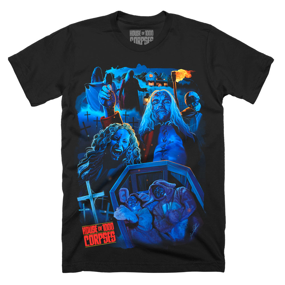 House Of 1000 Corpses Run, Rabbit, Run T-Shirt XXXL