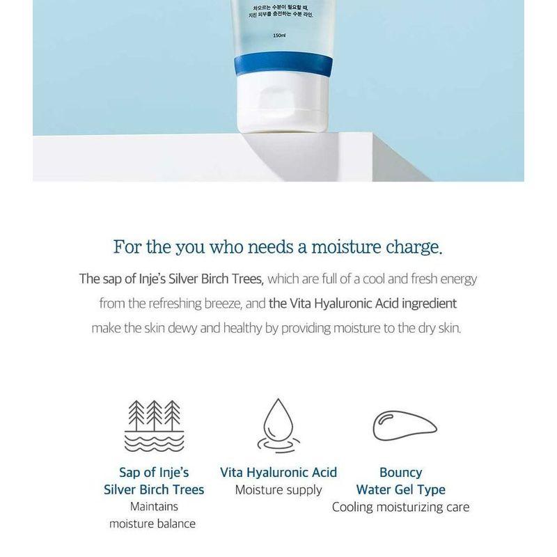 ROUND LAB - Birch Juice Moisturizing Soothing Gel