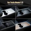 For Tesla Model 3 Model Y 21-22 PVC Film Car Central Control Panel Sticker Interior Decoration Multi Style Central Console Trims
