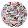 60 Erotic Book Style Graffiti Stickers for Water Bottles and Desks