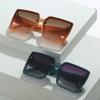 New square large frame sunglasses, personalized trend Internet celebrity sunglasses women