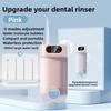 Smart Electric Oral Irrigator 300ML Tooth Scaler Oral Hygiene Dental Cleaner  Dental Care