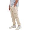 Adidas Originals Casual Pants Men's White Moderate Straight Fit Pants HE6991