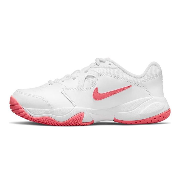 (GS) Nike Court Jr. Lite 2  Pink White  Kids  CD0440-166 EU 36.5