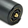 7-Way Car Truck Blade Wiring Circuit Tester Trailer LED Connector Plug Pin Round