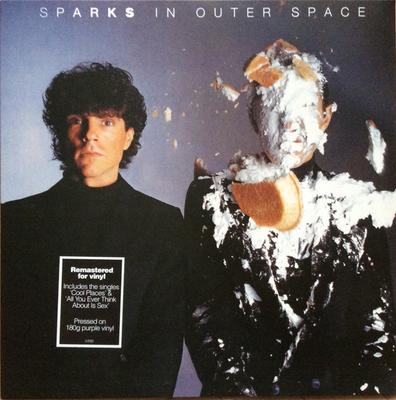 LP Record SPARKS  In Outer Space Purple Vinyl REP2395 REPERTOIRE 2018 Europe Pop