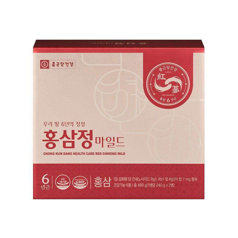 

Chongkundang Red Ginseng Extract Set