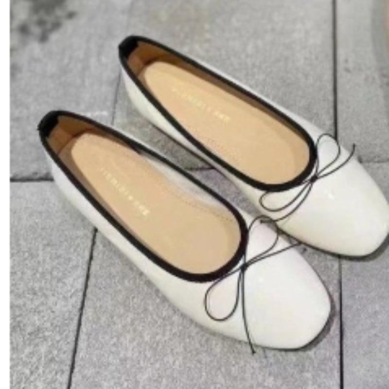 Mode Damen Weiche Ballerinas Damen Tanzschuhe Neu 2025 Mode Schmetterlingsknoten Schuhe Ballerinas Damen