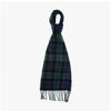 Polo Ralph Lauren Pc0999 356 Pony Plaid Check Fringe Muffler
