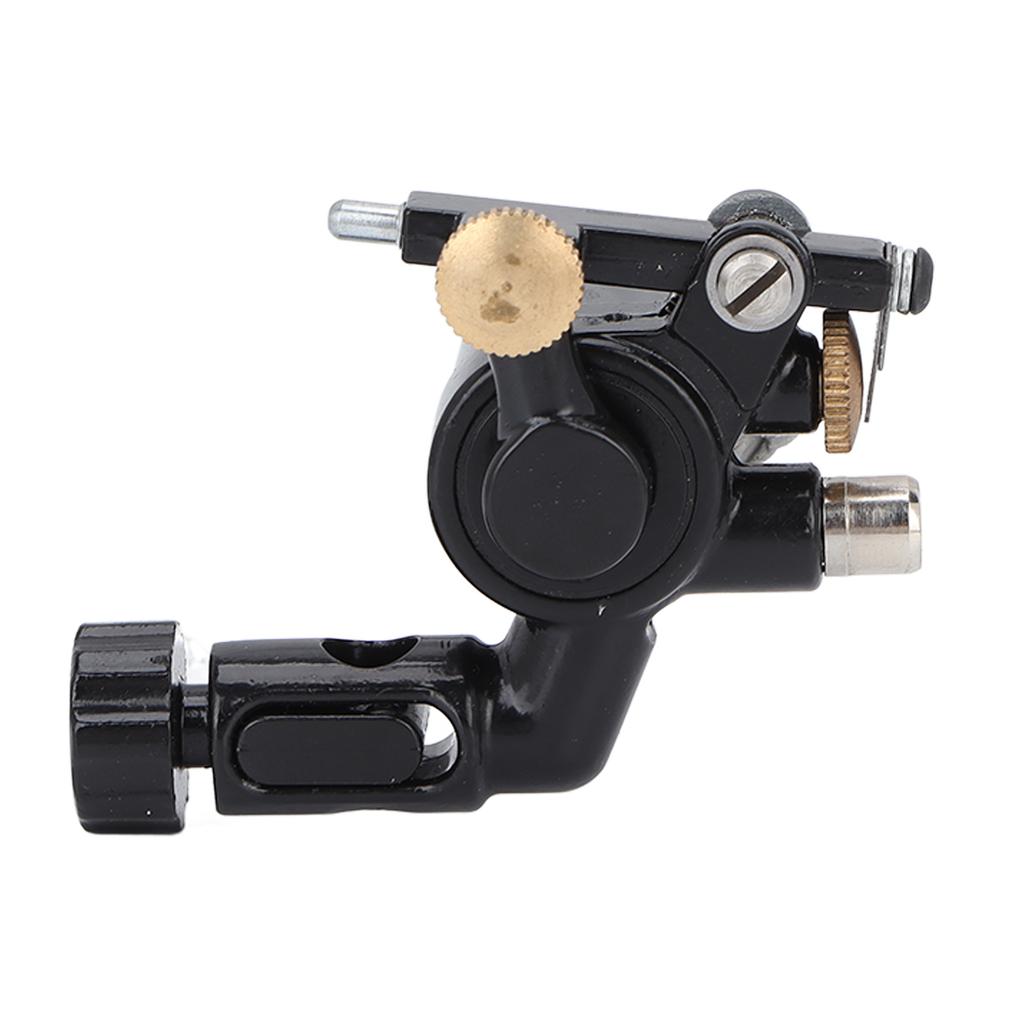 Tattoo Rotary Motor Gun Copper Alloy 8V 9000 RPM RCA Interface Tattoo Liner Shader MachineBlack
