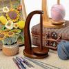 Yarn Holder For Knitting And Crocheting,crochet For Knitting Lovers,wooden Yarn Spinner For Crochet
