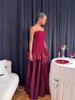Elegantes ärmelloses langes Ballkleid für Damen - Kollektion Frühjahr 2025