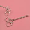 Heart Breast Labia Clip Couple Nipple Sex Clamps Toy