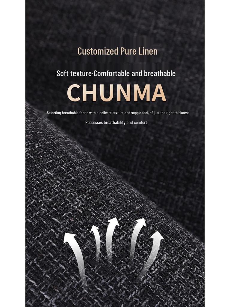 Comprehensive All-Season Linen Seat Cushion Set for Five-Seater Cars