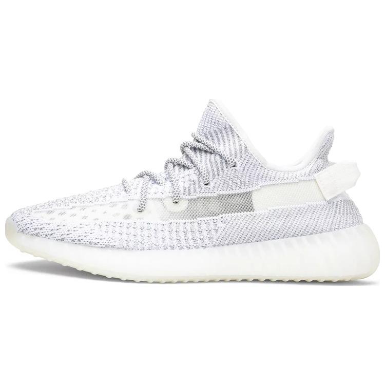 

adidas Originals Yeezy Boost 350 V2 Static Reflective Knit Unisex Casual Sneakers EF2367 36