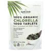 100% Organic Chlorella, 1,000 Tablets, 8.75 Oz (248 G)