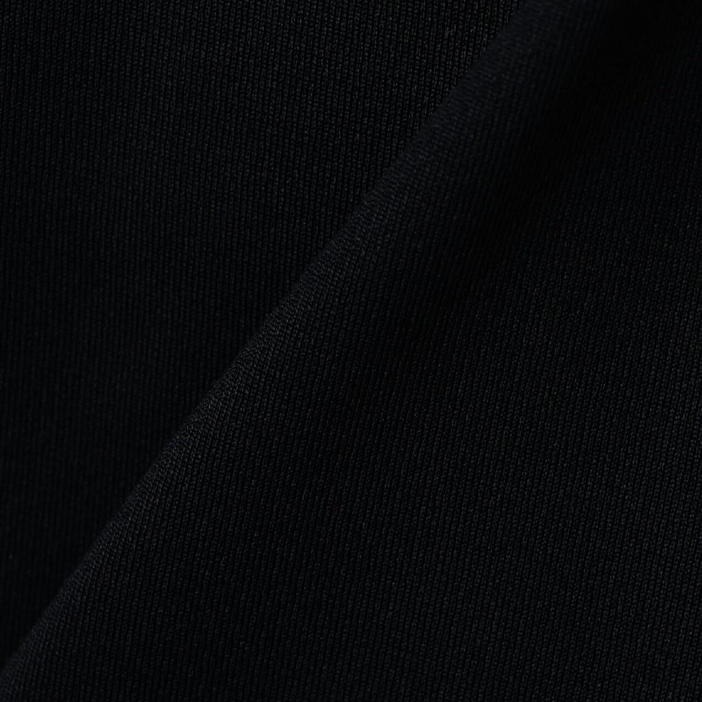 Simpleis Thermal Plus Dynamotion Size M Long-Sleeve Fleece-Lined Shirt, Fit, K2JACM47, Men's, Black,