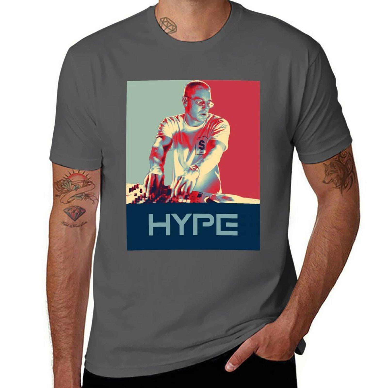 

JamesHYPE TShirt Casual Graphic Print Tee 4XL