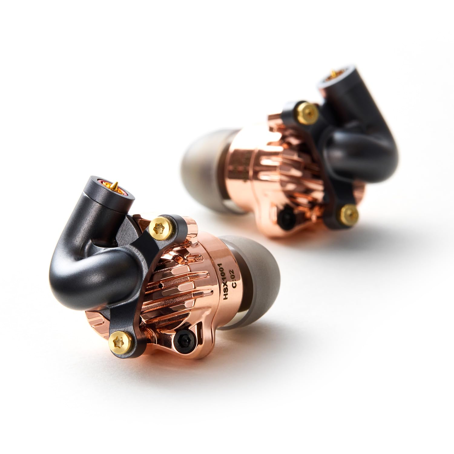 

Acoustune HSX1001 Wired Earphones Jin Dedicated Acoustic Chamber Wired Connection Module HSX1001C02M02-GM C02 M02 &