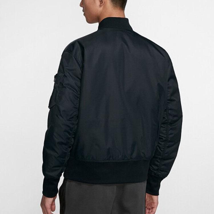 Nike NSW Synthetic Fill Reversible Jacket Men Jacket Black CZ4907-010