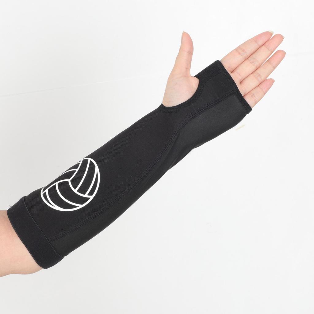 Volleyball, Tennis, Basketball Arm Sleeves & Finger Guards - Thickened Sponge, Pressurized, Breathable Sports Wrist Guards