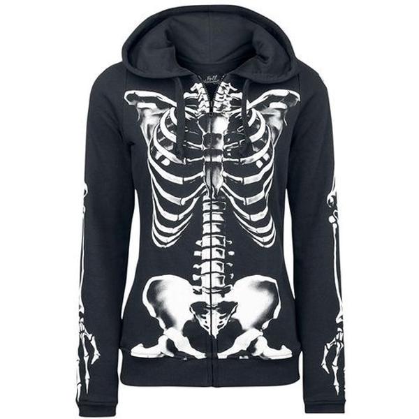 skeleton jumper