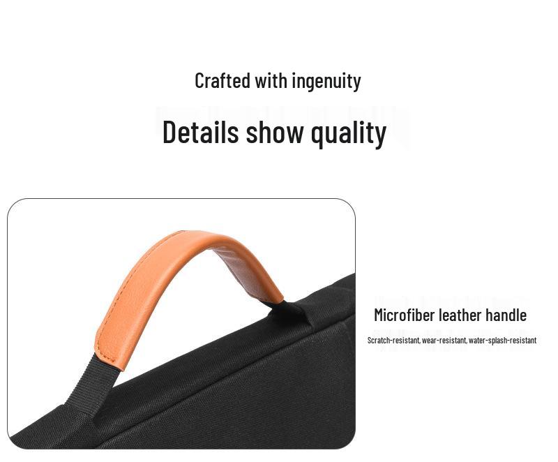 2025 Portable Laptop Sleeve for 13-14 Inch, Suitable for Apple, Lenovo, and 16-inch Legion Models