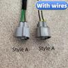 For Toyota REIZ Camry Crown Corolla RAV4 VIOS Highlander Exhaust Valve Vacuum Solenoid Valve Plug