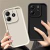 For Xiaomi Redmi Note 14 4G Case Redmi Note 14 5G Phone Case Redmi Note 14 Funda Back Cover Solid Color Camera Lens Silicone