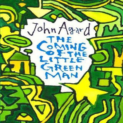 The Coming of the Little Green Man by John Agard Paperback Book 9781780374185