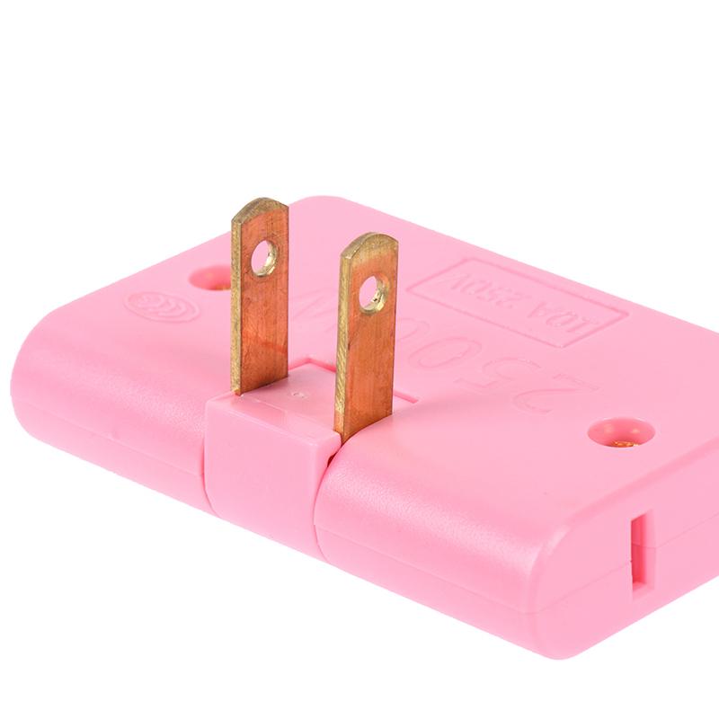 Döndürülebilir Soket Dönüştürücü 180 Derece Çoklu Fiş İnce Kablosuz Çıkış Adaptörü