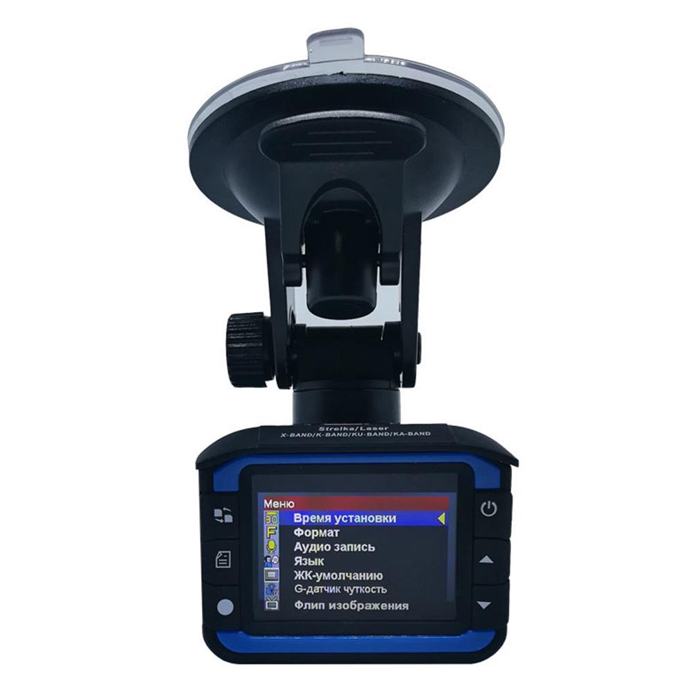 Auto DVR Driving Recorder Kamera Dash Cam Radar Detektor Auto DVR Kamera Radar Detector Kamera Černá plastová kamera do auta
