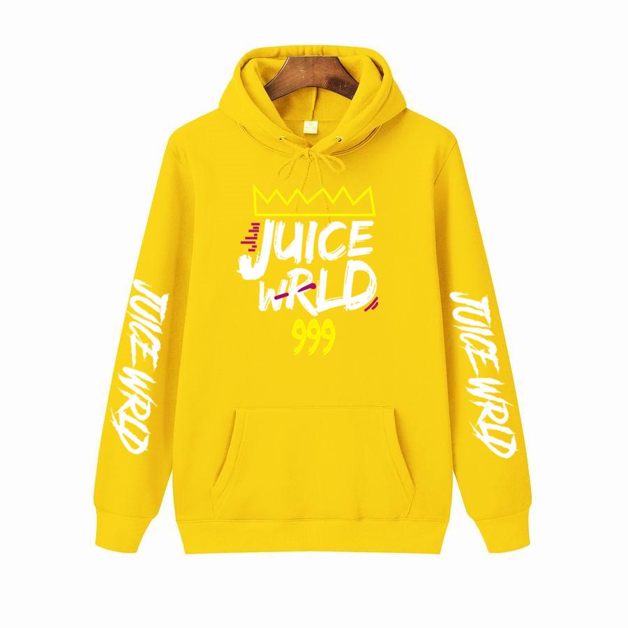 juice wrld yellow sweatshirt