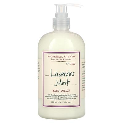 Hand Lotion, Lavender Mint, 500Ml(16.9Fl Oz)