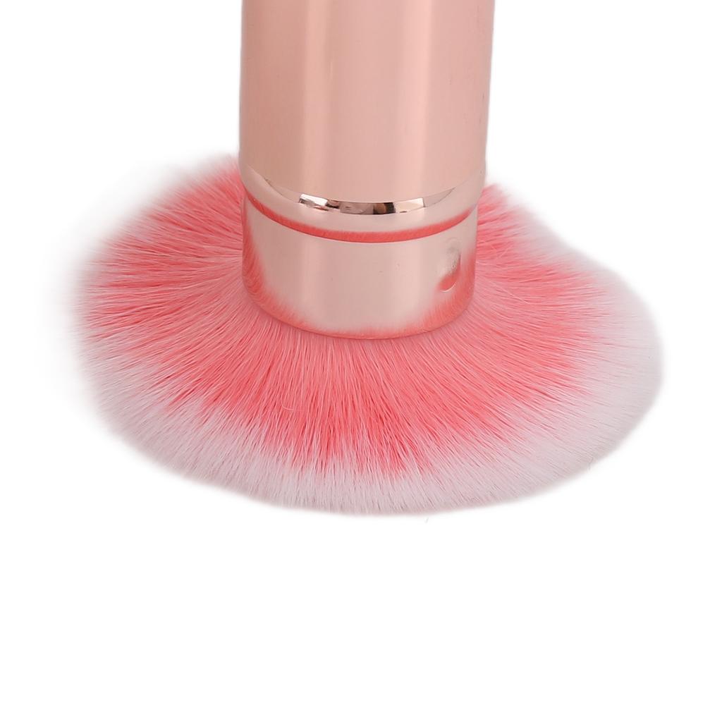 Retractable Makeup Brush Travel Portable Soft Hair Loose Powder Brush Cosmetic Tool for Makeup Artist