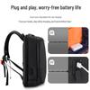 WIERSAAM Men's Waterproof Anti-theft Business Laptop Backpack