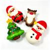 PU Slow Rising Squishy Fidget Toy Santa Snowman Reindeer Tree Stress Relief Squeeze Toy Xmas Kids Holiday Gift 1PC 4PCS Set