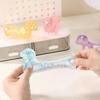 4 Pcs Anxiety Squishies Fidget Toys - Upgraded Ly Dachshund Gel Stretch Ball, Cute Mini Sausage Dog Stress Relief Toy