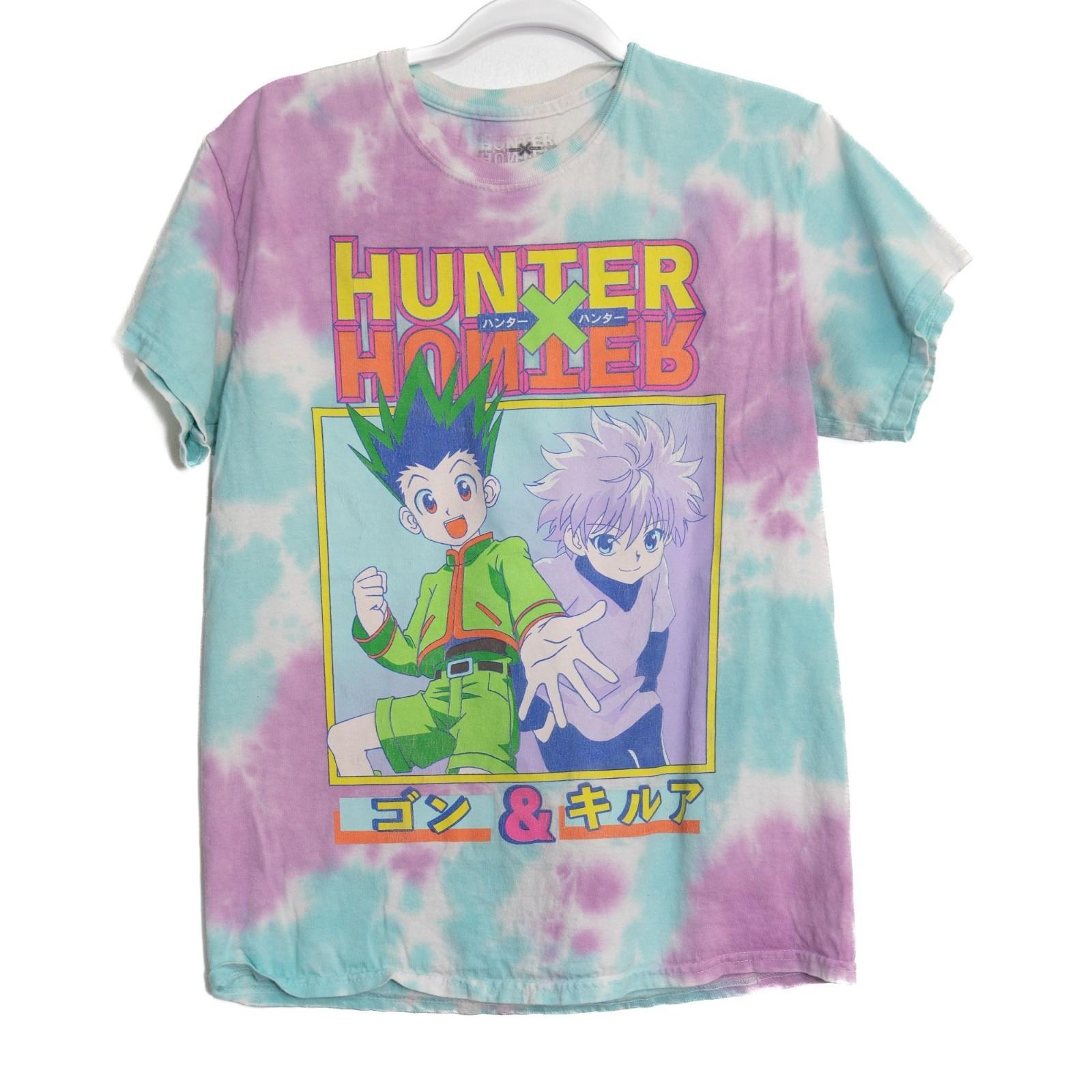 Hunter X Hunter Size M Tie-Dye T-Shirt Featuring Gon Killua XXXL