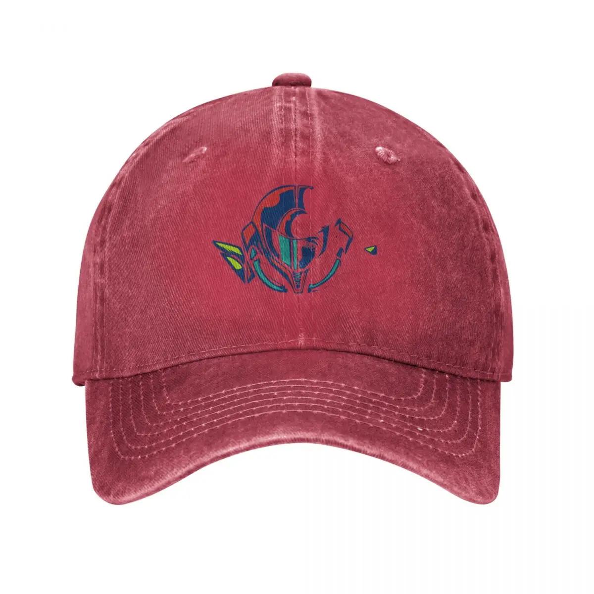 SUPER METROID DEBRIEFING Baseball Cap Cosplay Military Tactical Cap sun hat New In Hat For Women Unisexs