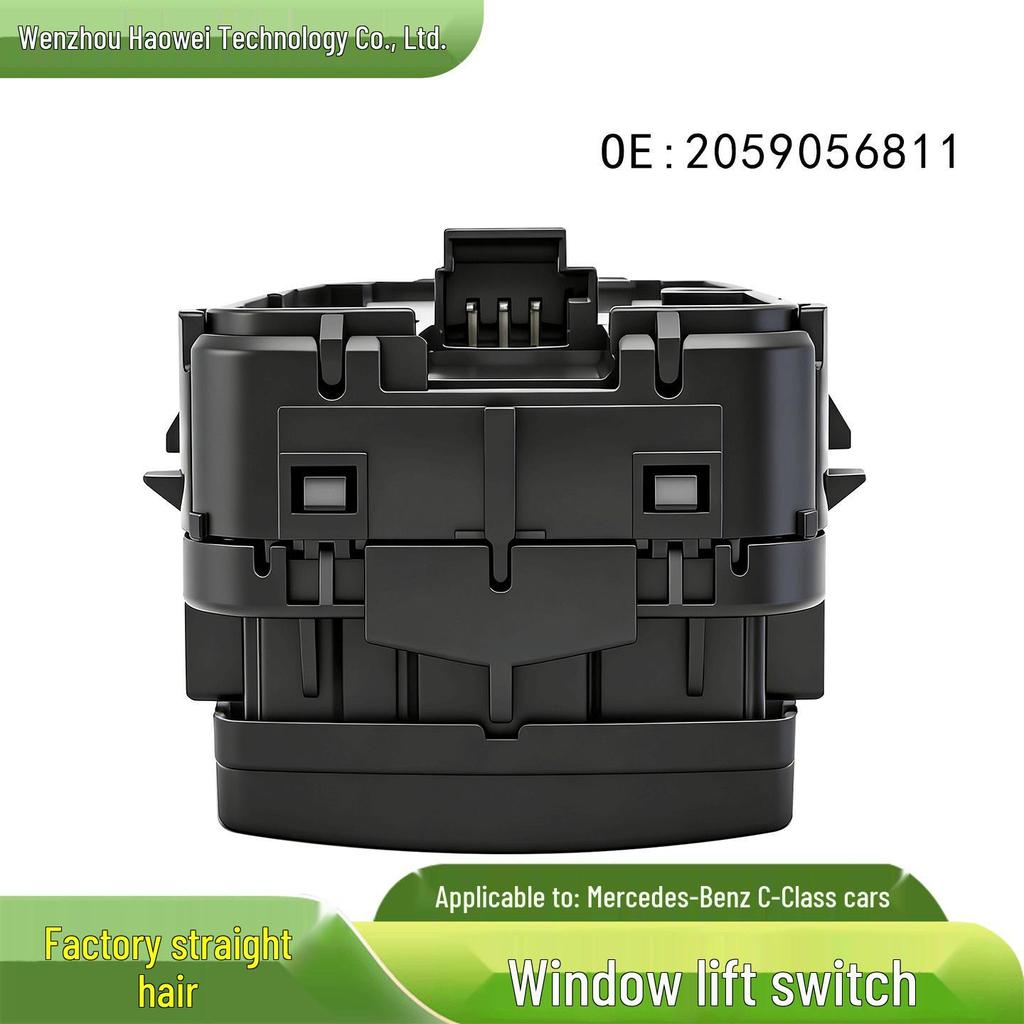 Mercedes-Benz C-Class Electric Window Switch 2059056811