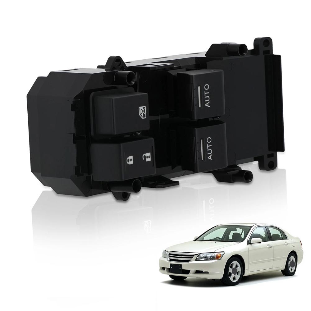Driver Side Switch Power Window Switch Black Car Window Control Mechanism Power Window Switch High Reliability China Mainland