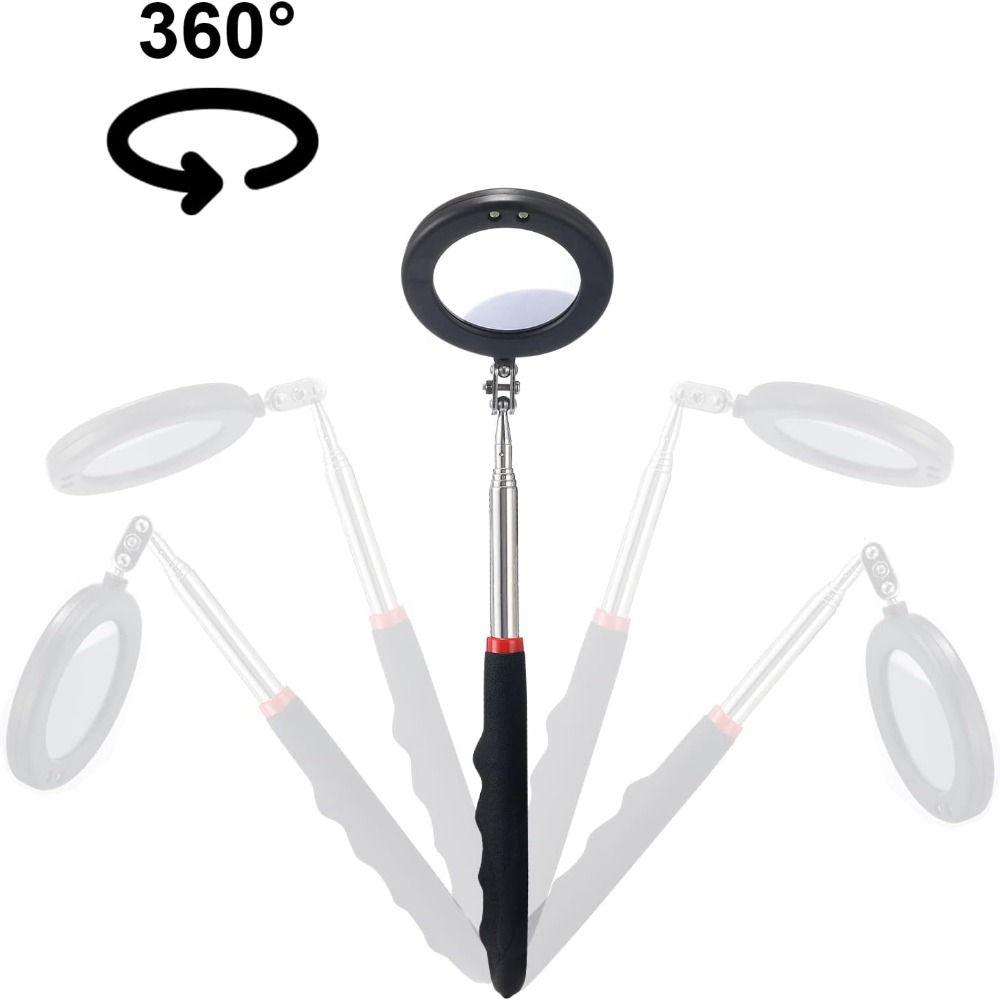 High-Definition Telescopic Inspection Mirror Vehicle Inspection Mirror Mechanical Detection