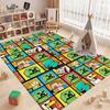 Minecraft Blood Moon Adventure Rectangular Rug Nonslip Thick Carpet For Living Room Bedroom Office Home Decor Memorial Gift