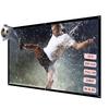 120 Inch 16:9 Projector Screen Portable HD Projection Screen Foldable Wall Mounted for Home Theater Office Movies