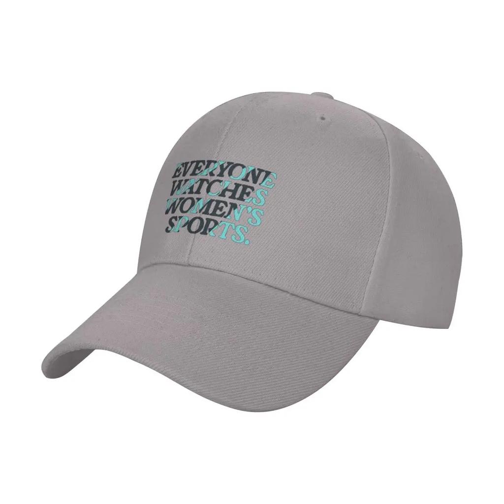 Everyone Watches Womens Sports Baseball Cap Sunscreen New In The Hat Beach Bag Womens Hats Unisexs